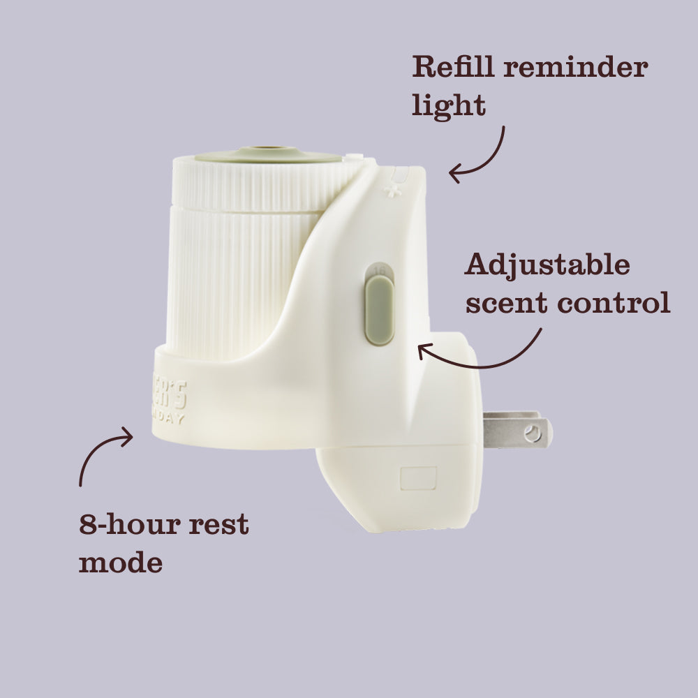 Elderberry Plug In Scented Oil Warmer With Refill - Image 7