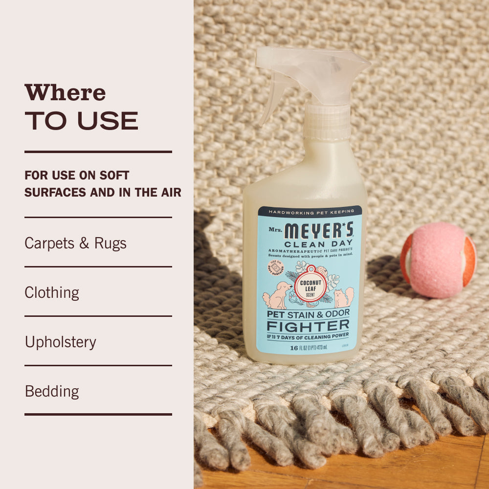 Coconut Leaf Pet Stain & Odor Fighter - Image 6